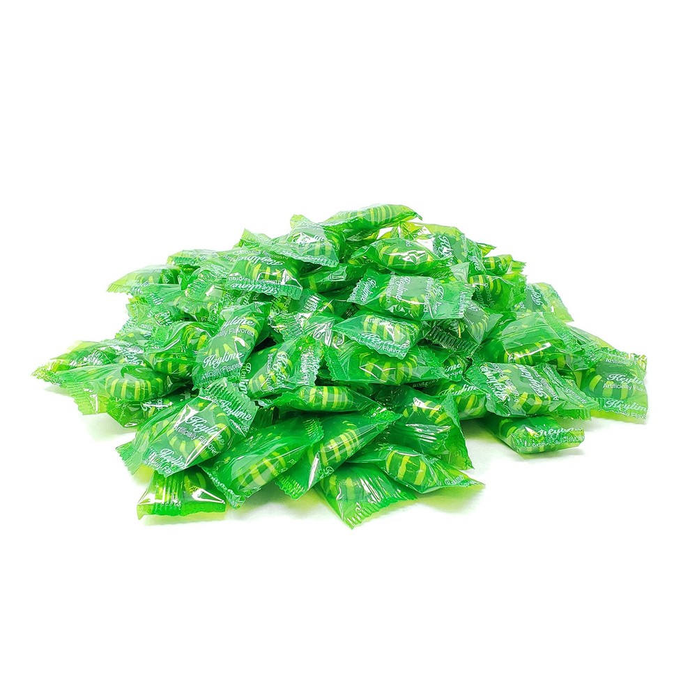 Candy Retailer Key Lime Discs 1 Lb.
