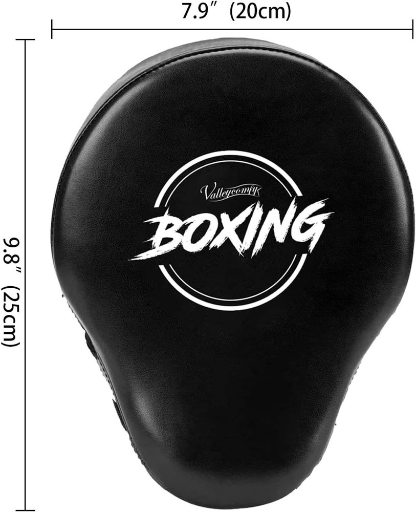Professional Boxing Curved Mitts for Developing Punching and Defensive Skills