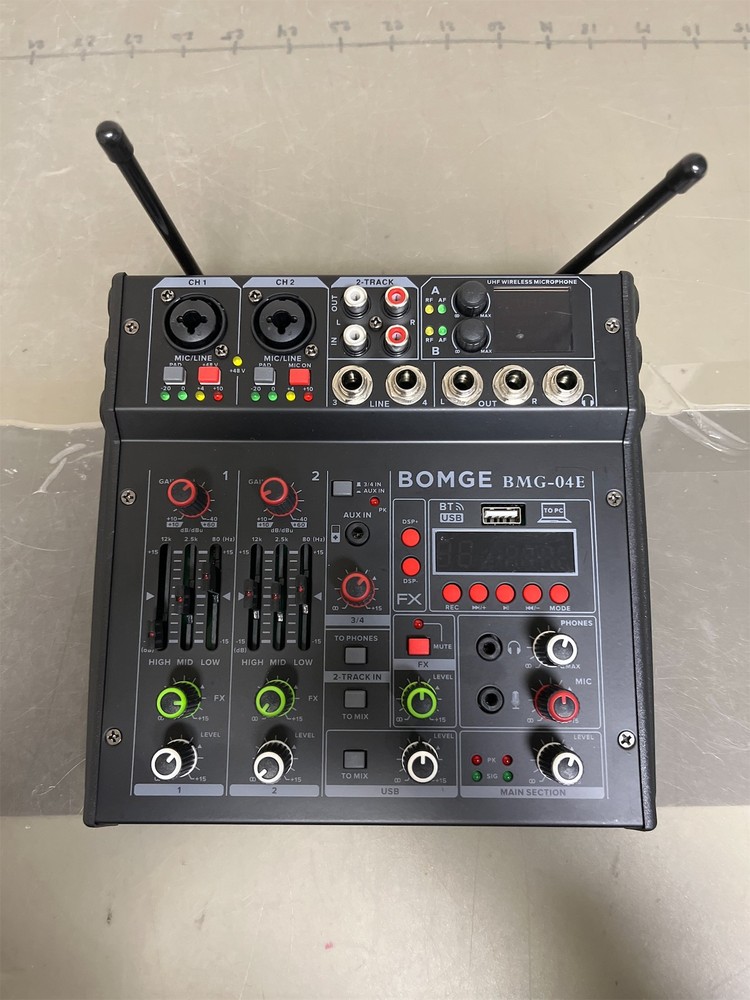 Bomge Professional Mixing Console