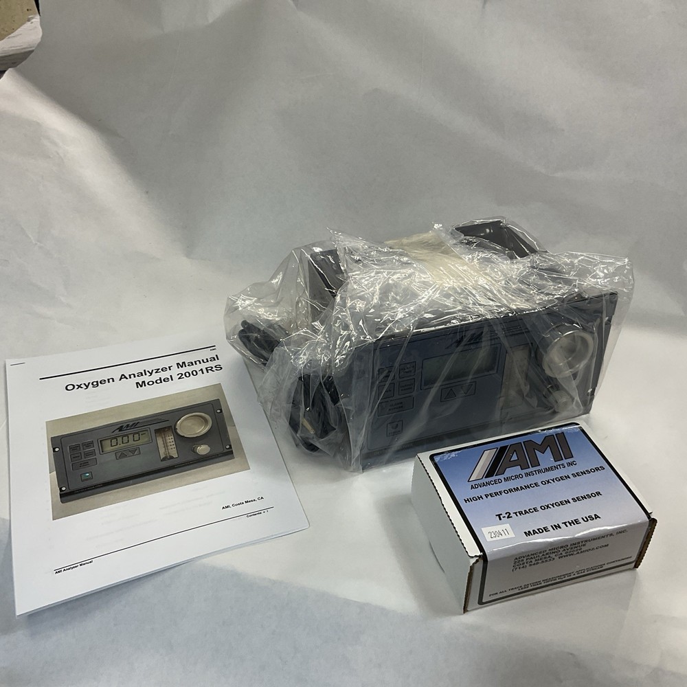 AMI 2001RS Oxygen Analyzer, Advanced Micro Instruments, INC.