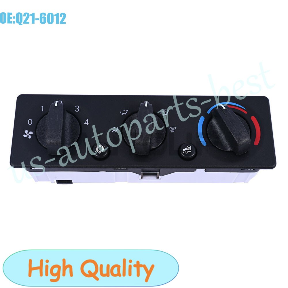 New A/C Climate Control Module Panel For 2006-2015 Peterbilt 385 386 Q21-6012