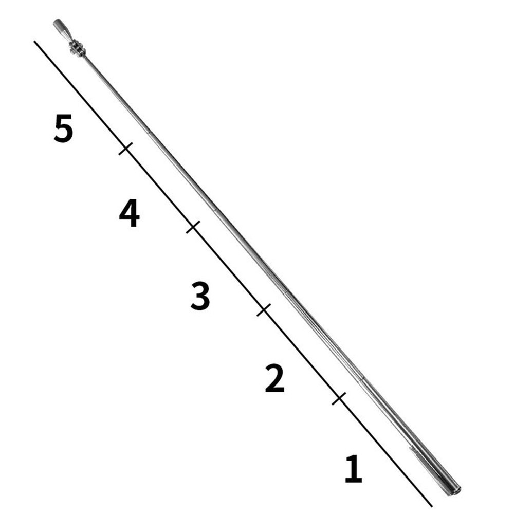 Retractable Telescopic Magnetic Tool for Tight Spaces and Small Objects