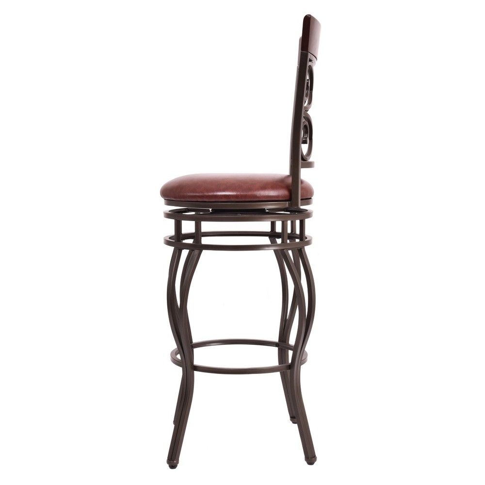 Topbuy 2PCS Bar Stools Dining Kitchen Pub Chair
