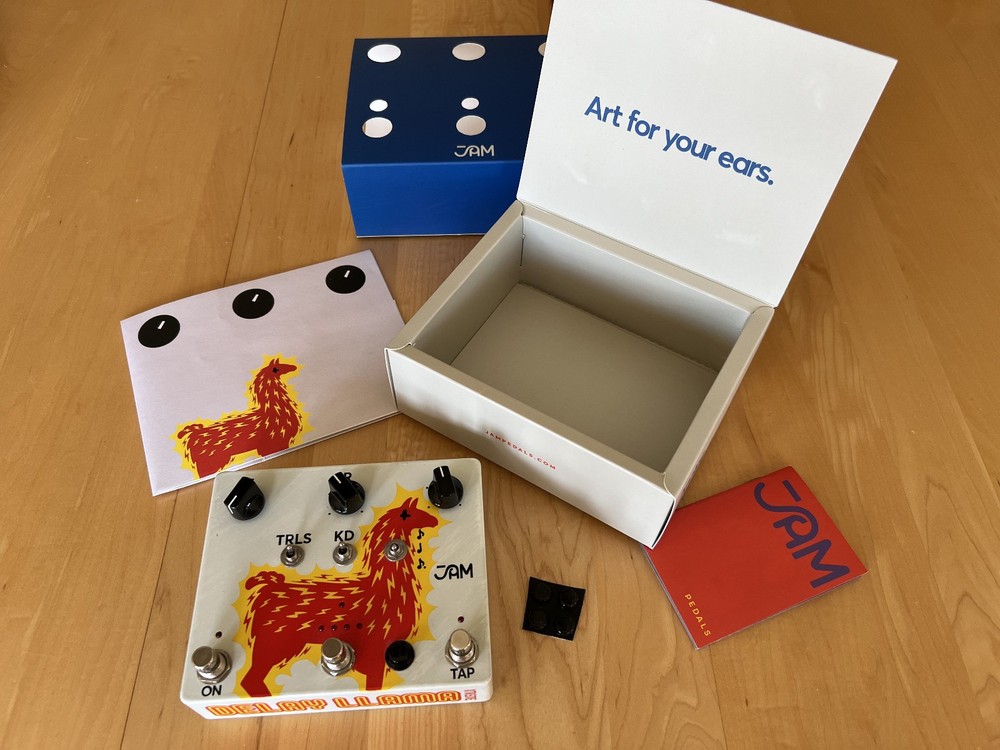 JAM pedals Delay Llama Xtreme Analog Delay