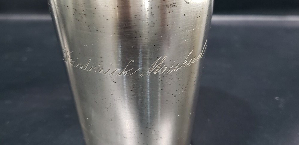 VINTAGE 800 SILVER GOBLET CUP, GERMANY, 88.9 grams