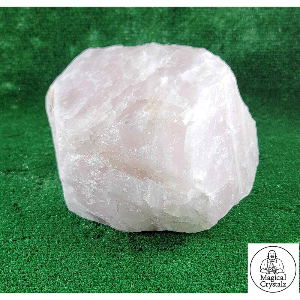 Rose Quartz Raw Crystal 21lb 14.9oz