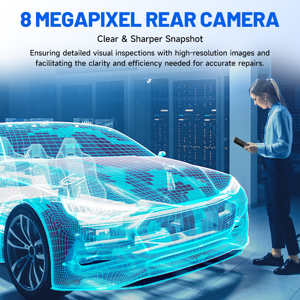 2026 TOPDON AD PRO Full System ECU Coding Bi-Directional Control Scanner for Car