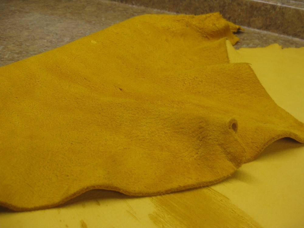 Top Grain Deer Leather #0013879 Row 142