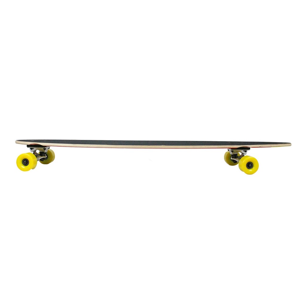 Krown Longboard Complete Pintail Rasta 9" x 43"