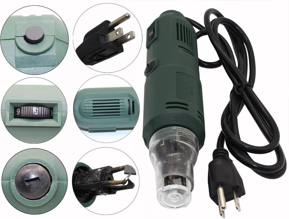 110V Handheld Magnet Wire Stripping Machine - Wire Stripper Cutter Hand Scraper