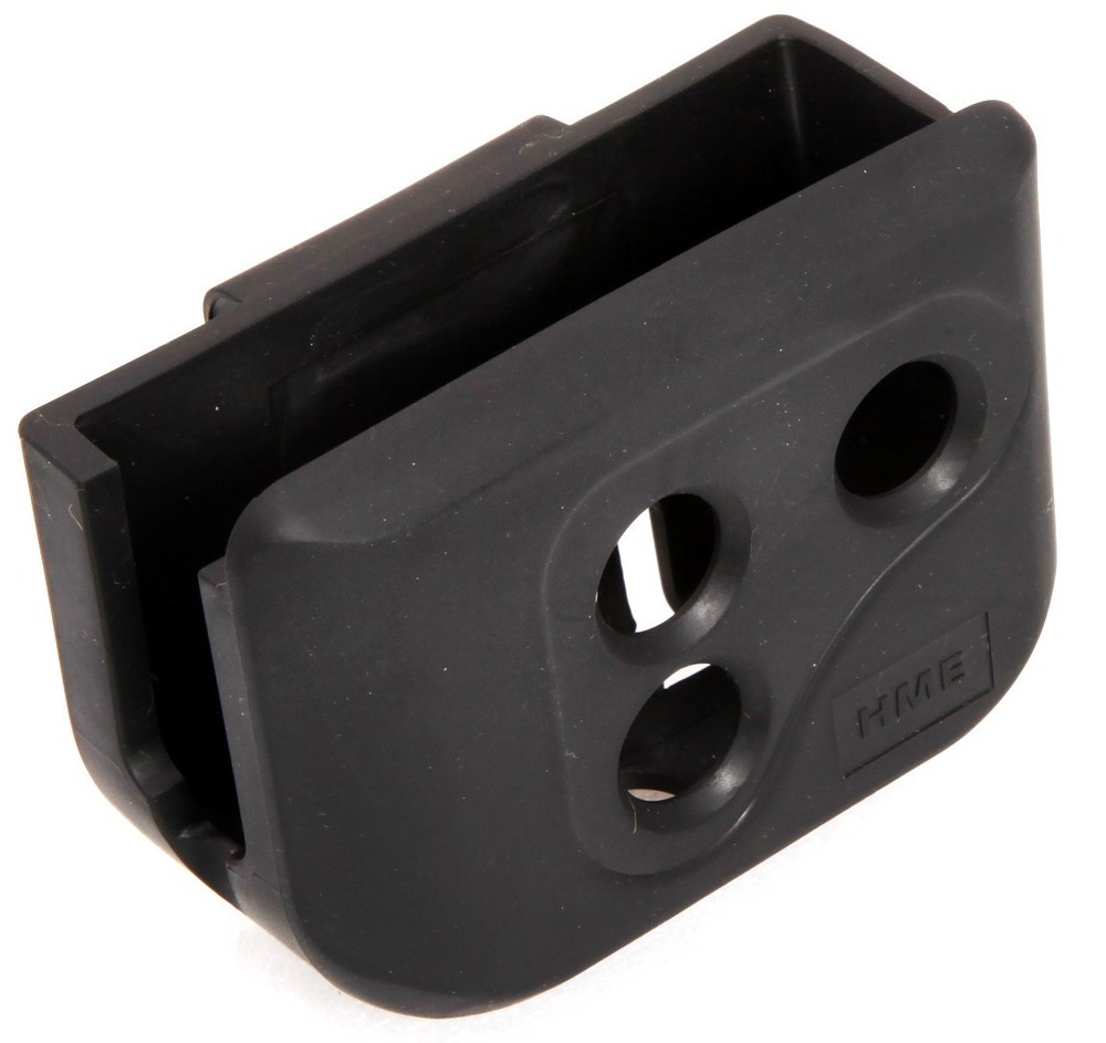 Rubber Belt Holder Pouch For HME COM-6000 Drive Thru Intercom Belt Pack Beltpac