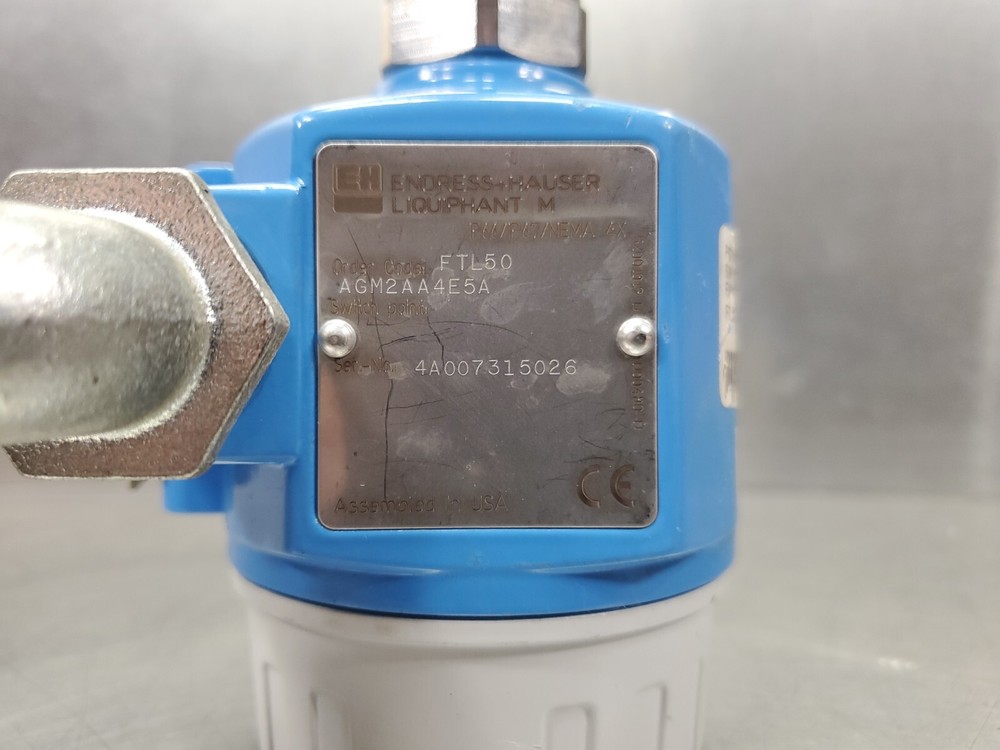 Endress+Hauser Liquiphant M FTL50-AGM2AA4E5A Liquid Level Switch. 6D-20