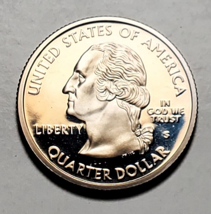 2000 S MASSACHUSETTS STATE QUARTER CLAD PROOF UNC #C4668