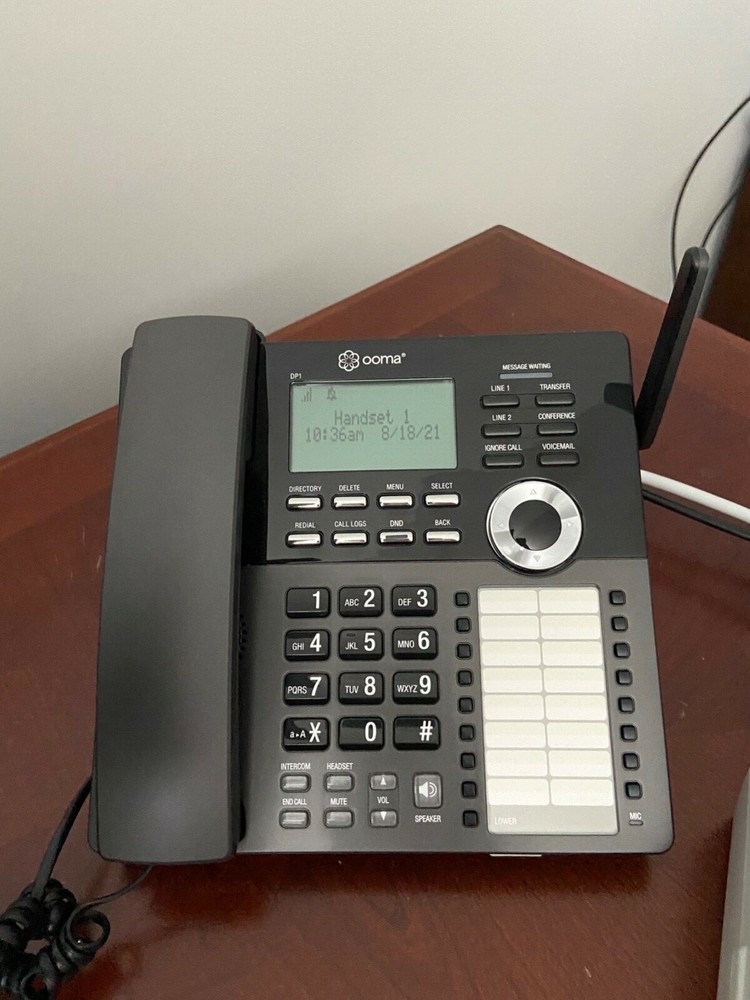 Ooma Telo & Desk Phone 1 Bundle 