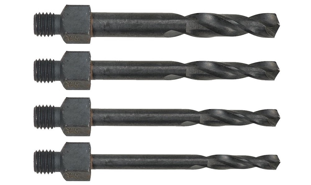 T-001K THREADED DRILL BIT SHARPENER ADAPTER KIT