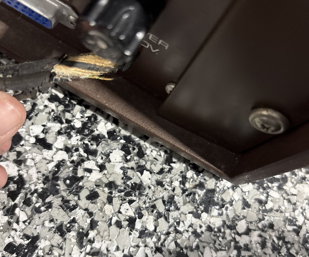 Coherent CR599 Dye Laser Control, 599-02 Untested Powers On