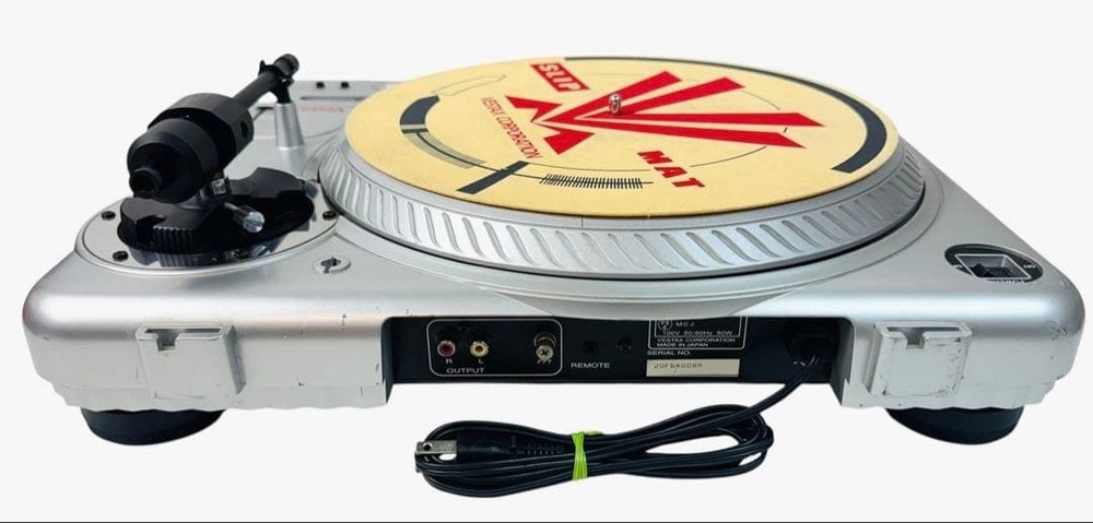 Vestax PDX-2000 DJ turntable Operation confirmed