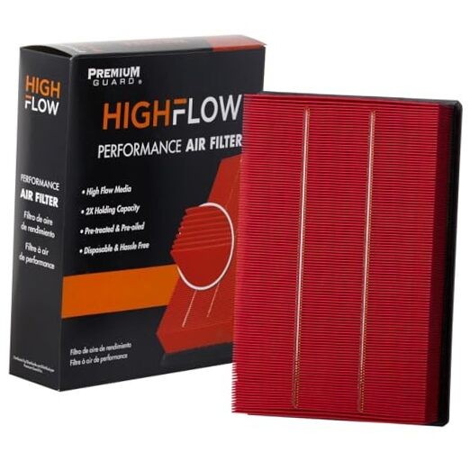 High Performance, Pre-Oiled Disposable Engine Air Filter PA99208X | HIGHFLOW