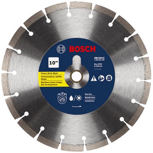 Bosch DB1041 10 Inch Segmented Diamond Circular Saw Blade