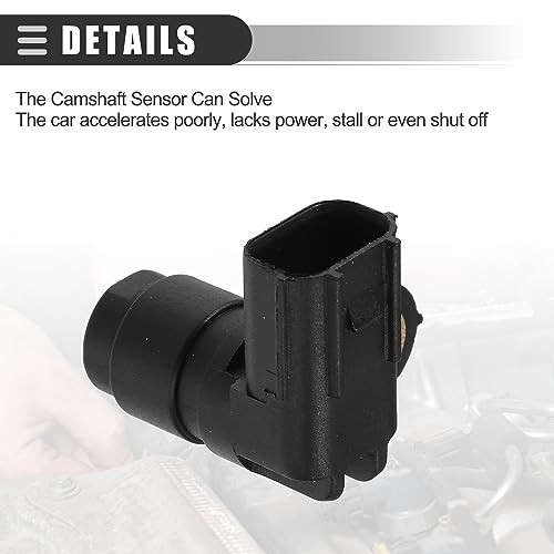 CPS Sensor, Engine Camshaft Position Sensor, for Honda Odyssey 2008-2018,
