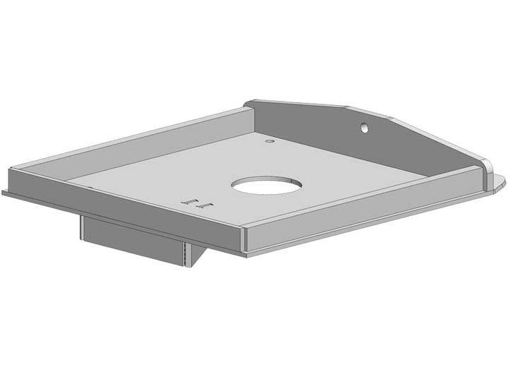 PullRite 331711 Quick Connect Capture Plate for Select Lippert #1621 HD Pin Box