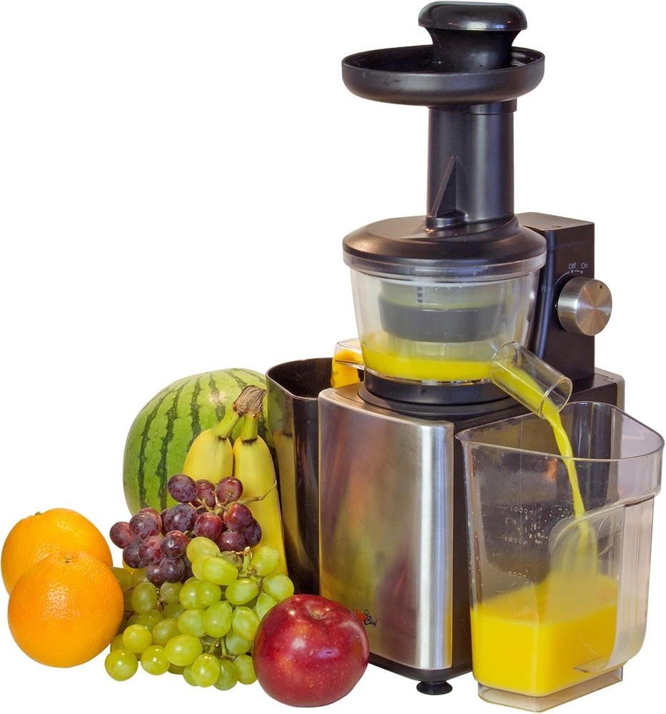 Total Chef Cold Press Slow Masticating Fruit/Vegetable Juicer TCSJ01
