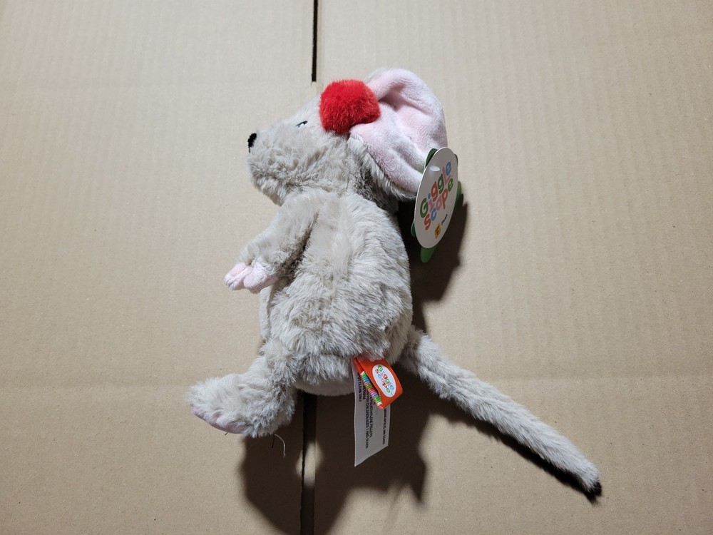 Giggle Scape Mouse 7“ Plush Holiday 2025 Target