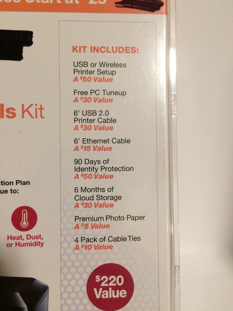 Office Depot Printer Essentials Kit