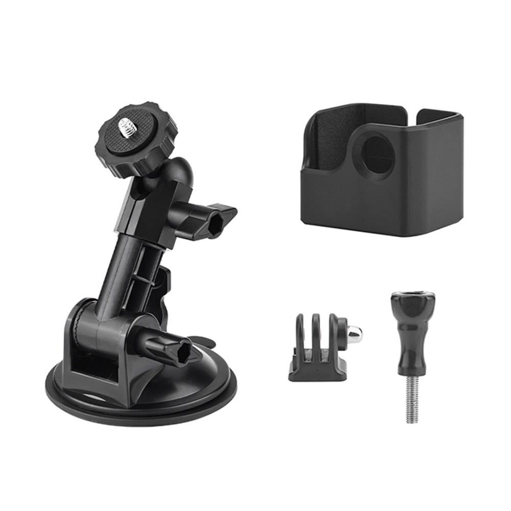 For DJI OSMO POCKET 3 Car Suction Cup Bracket Camera Adapter Bezel Accessory