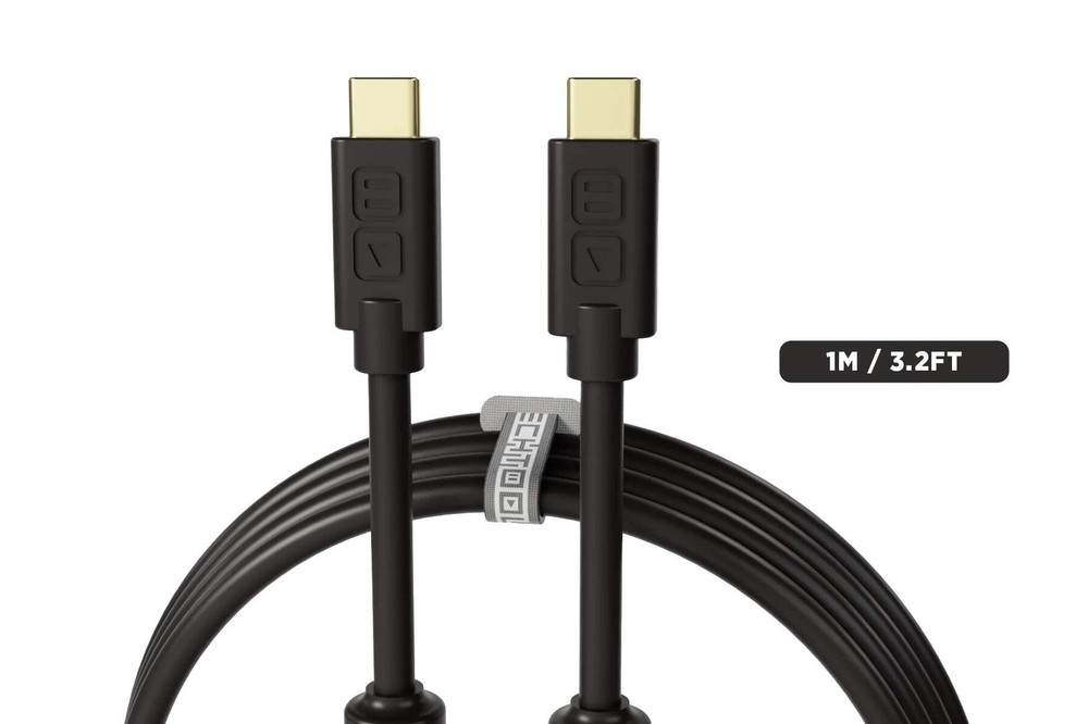 DJ TechTools Chroma Cables: USB-C to C