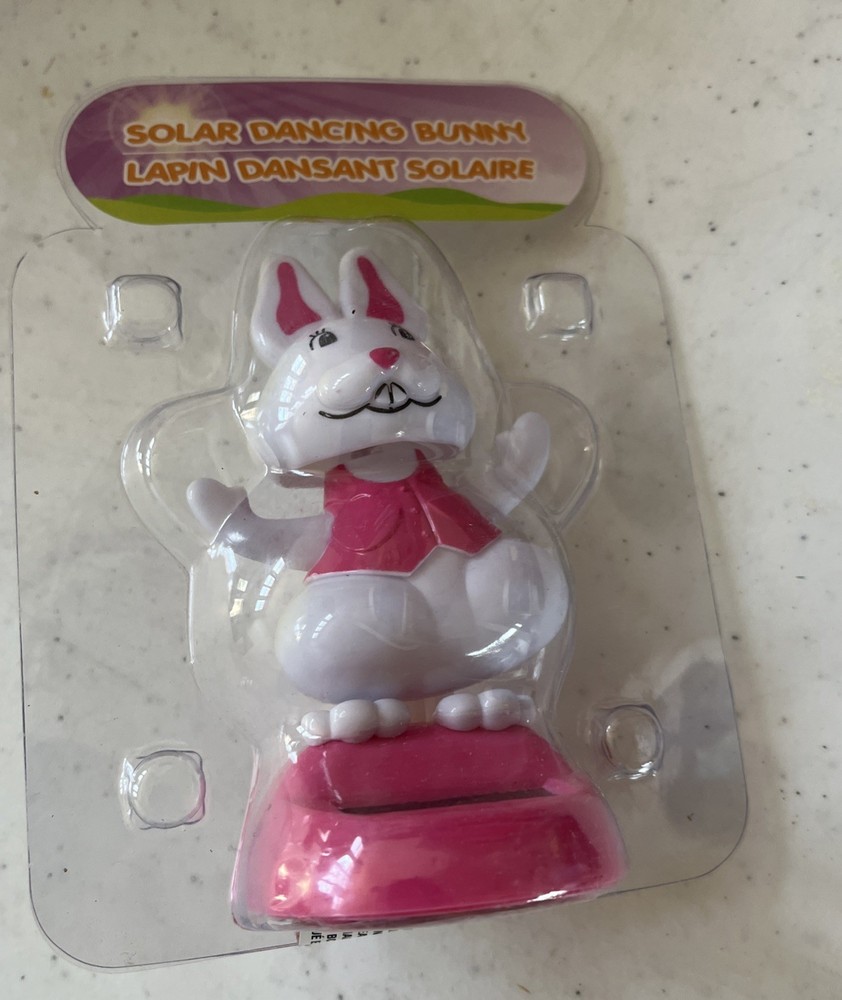 [9 Pieces]Dolgencorp SOLAR POWER DANCING Characters