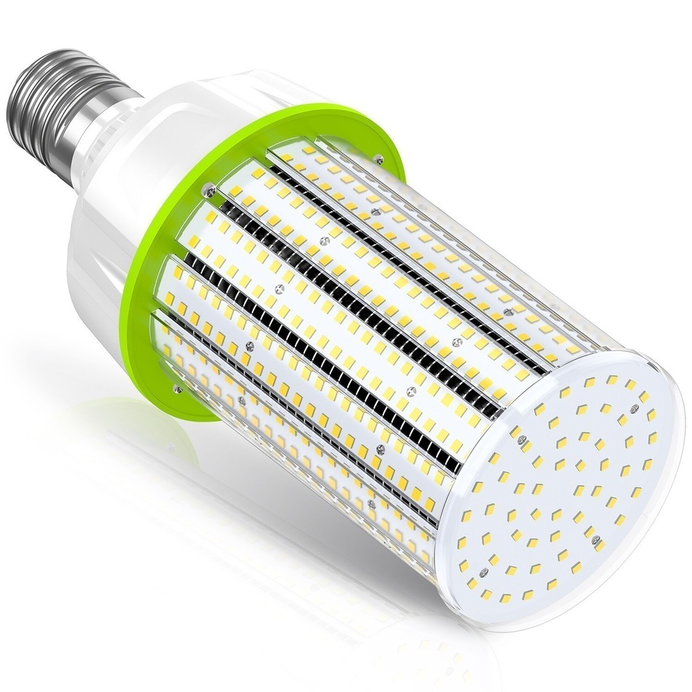 100Watts LED Corn Light Bulb 6000K Hight bay Warehouse Garage Workshop Lighting