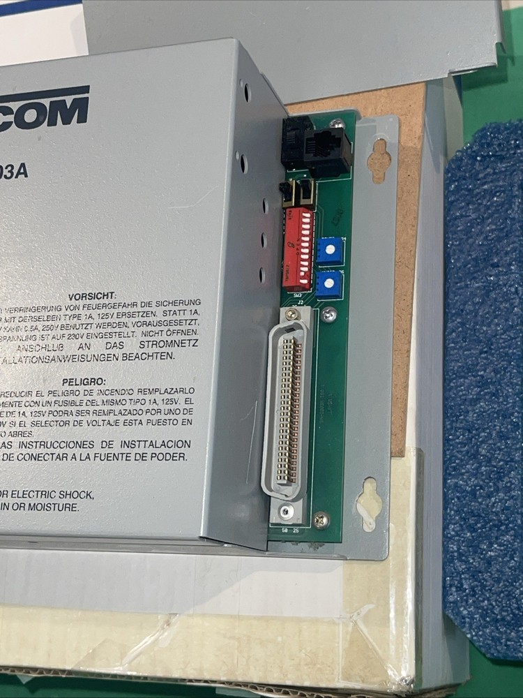 VALCOM V-2003A Page Control 3 Zone Plus Page 0799111001227 From Working System