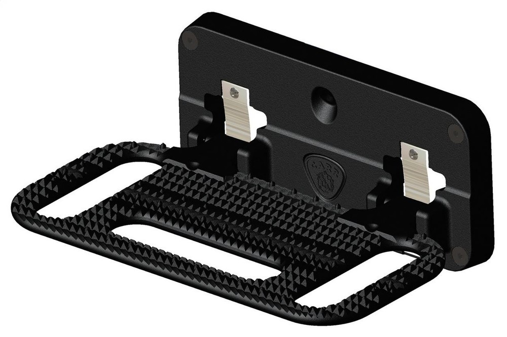 Carr HD Mega Step; Flat Mount; Non LED Step Surface; XP3 Black- Single | 194001