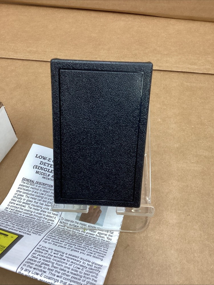 CRL AE3600 Low-E COATING Detector NEW