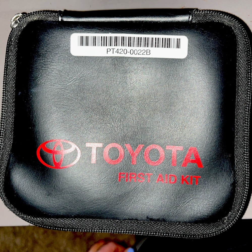 Toyota First Aid Kit OEM Preowned