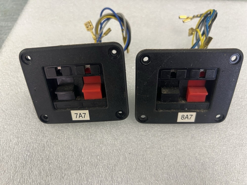 Optimus Pro-77 2-way Crossover Pair