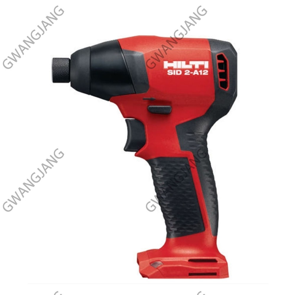 Hilti SID 2-A12 Cordless Impact Driver Bare Tool Only Body DIY Pro Work