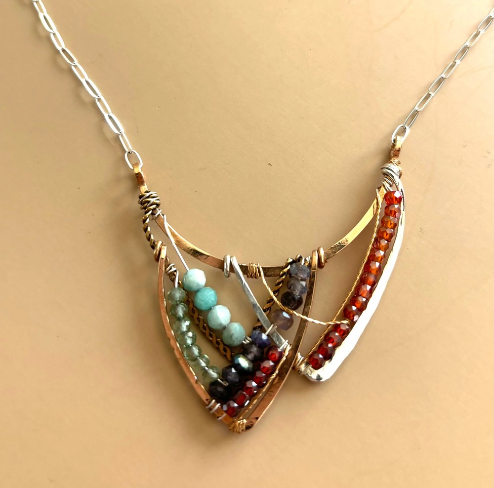 Majestic Mountain Necklace