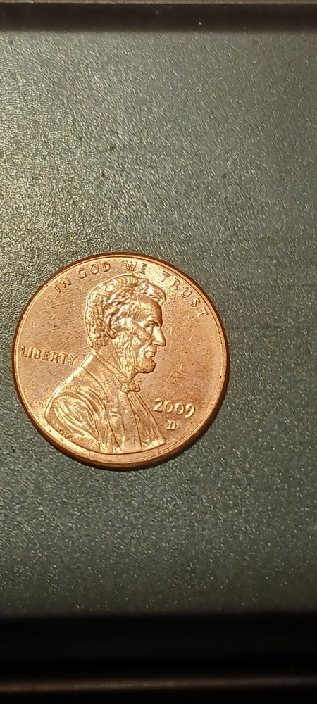 2009 Lincoln Bicentennial Penny With Error Uncirculated