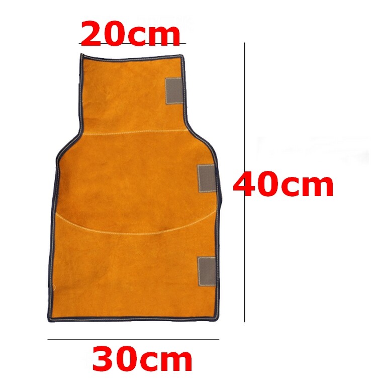 Split Leather Leg Protection Guard Gaiter Fire Flame Retardant Welding Protect