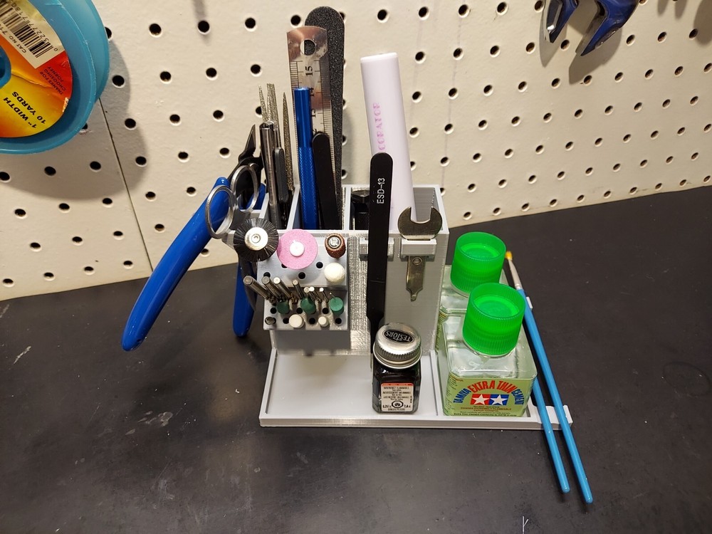 Modeler Craft Tool Organizer Caddy (Model, Gunpla, Train, Car, Airplane)