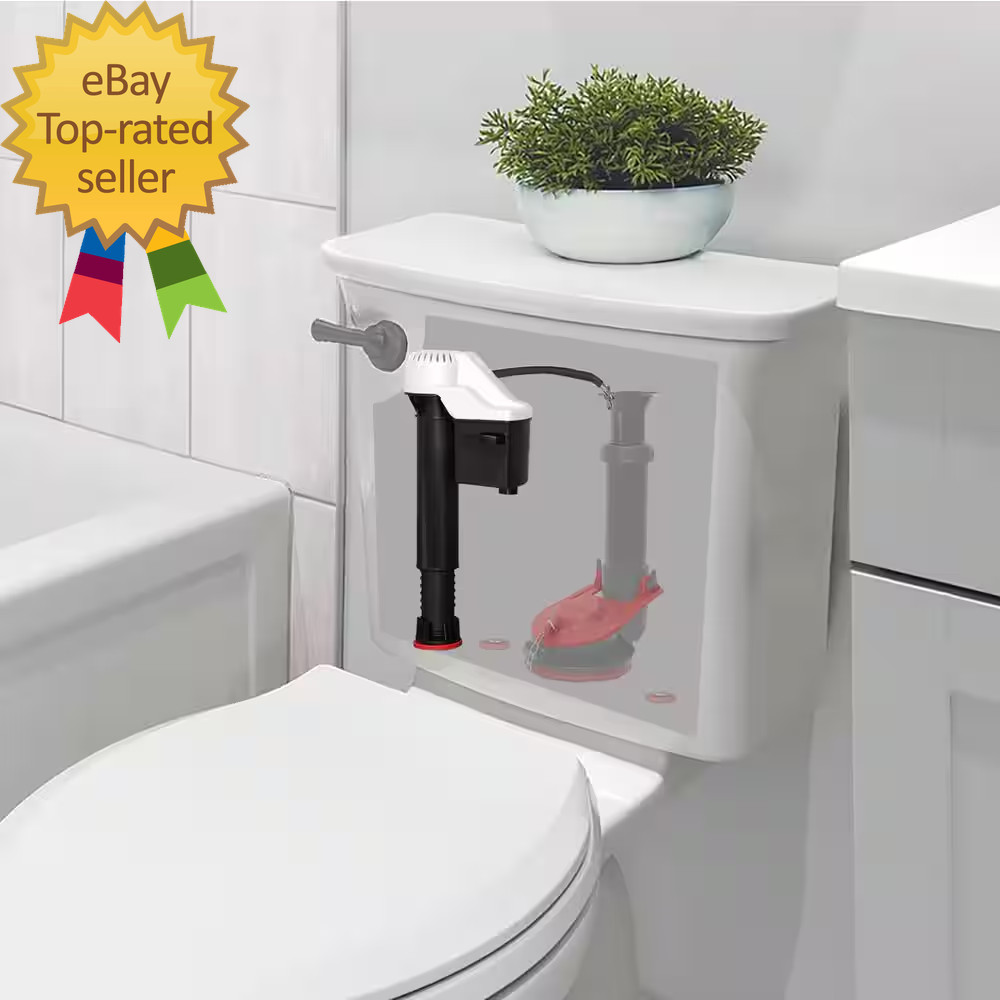 Quietfill Toilet Fill Valve
