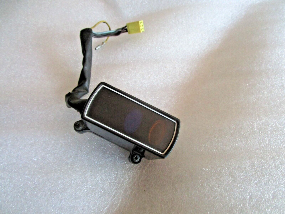 E. Yamaha SR 250 3Y8 Indicator Lights Display Indicator Cockpit Instruments