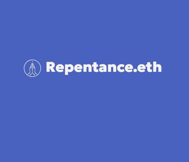 Repentance .eth Etherium Domain Name on OpenSea