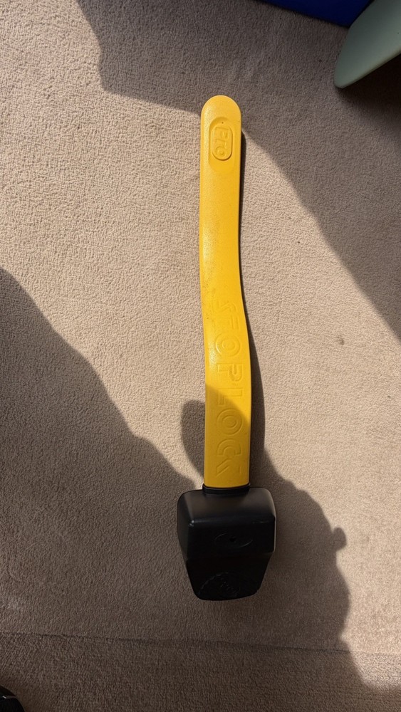 Stoplock PRO Car Steering Wheel Lock for Car Van Anti Theft High Security. +M