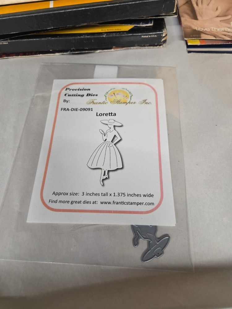 Precision Cutting Dies (Frantic Stamper) Loretta
