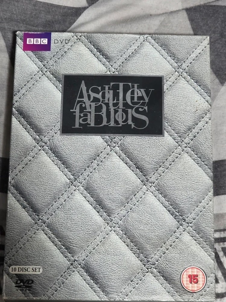 Absolutely fabulous full 10 disc box set DVDs