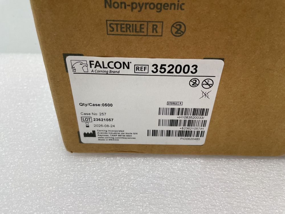 Falcon 352003 5ml Round Bottom