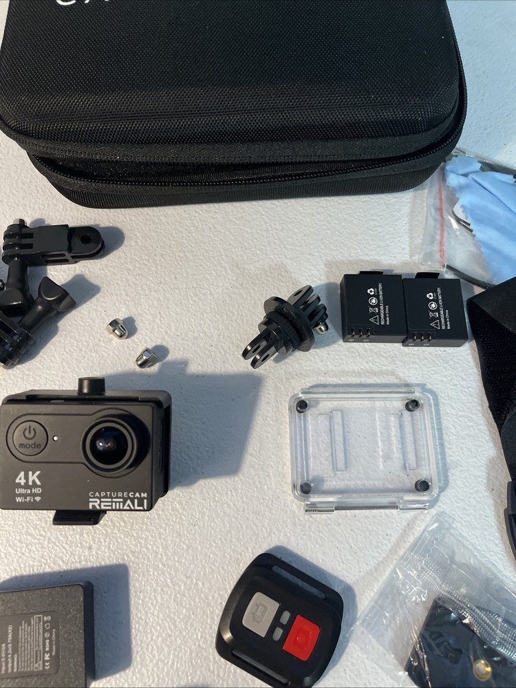 Portable Generic action camera Remali CaptureCam 4k